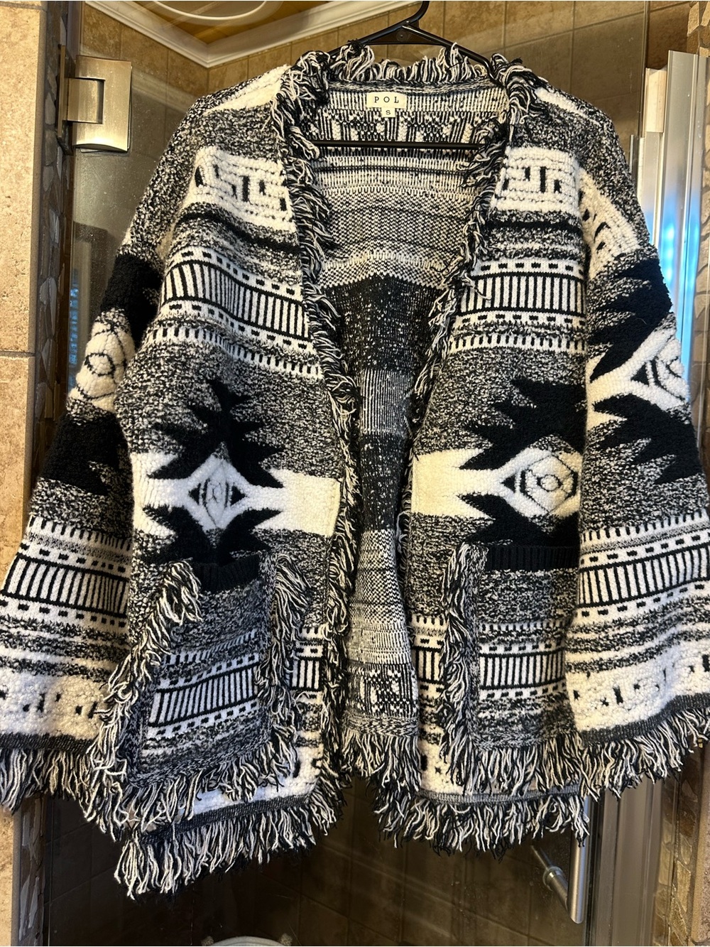 702: POL NEW CARDIGAN/JACKET (OCL)